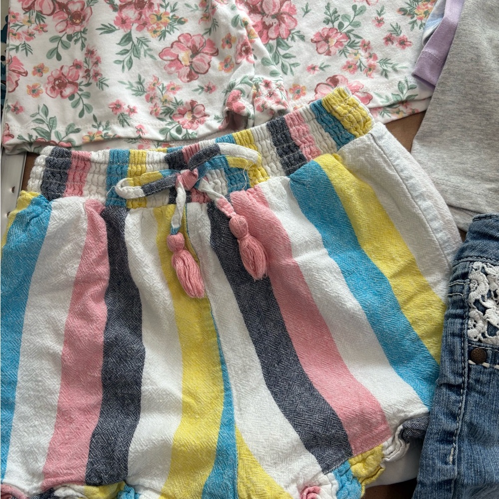 Colorful Girls' Shorts Bundle - Picture 3 of 5